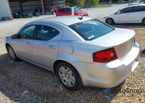 2011 Dodge Avenger Express z USA, uszkodzony, nr VIN 1B3BD4FB9BN534229